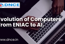 evolution of computers from ENIAC to AI