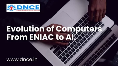 evolution of computers from ENIAC to AI